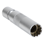 Spark Plug Socket with Universal Joint 3/8"Sq Drive 12-Point 16mm AK6571
