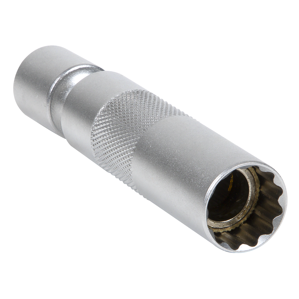 Spark Plug Socket with Universal Joint 3/8"Sq Drive 12-Point 16mm AK6571