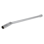 Spark Plug Socket with Universal Joint & Extension 3/8"Sq Drive 12-Point 14mm AK6575