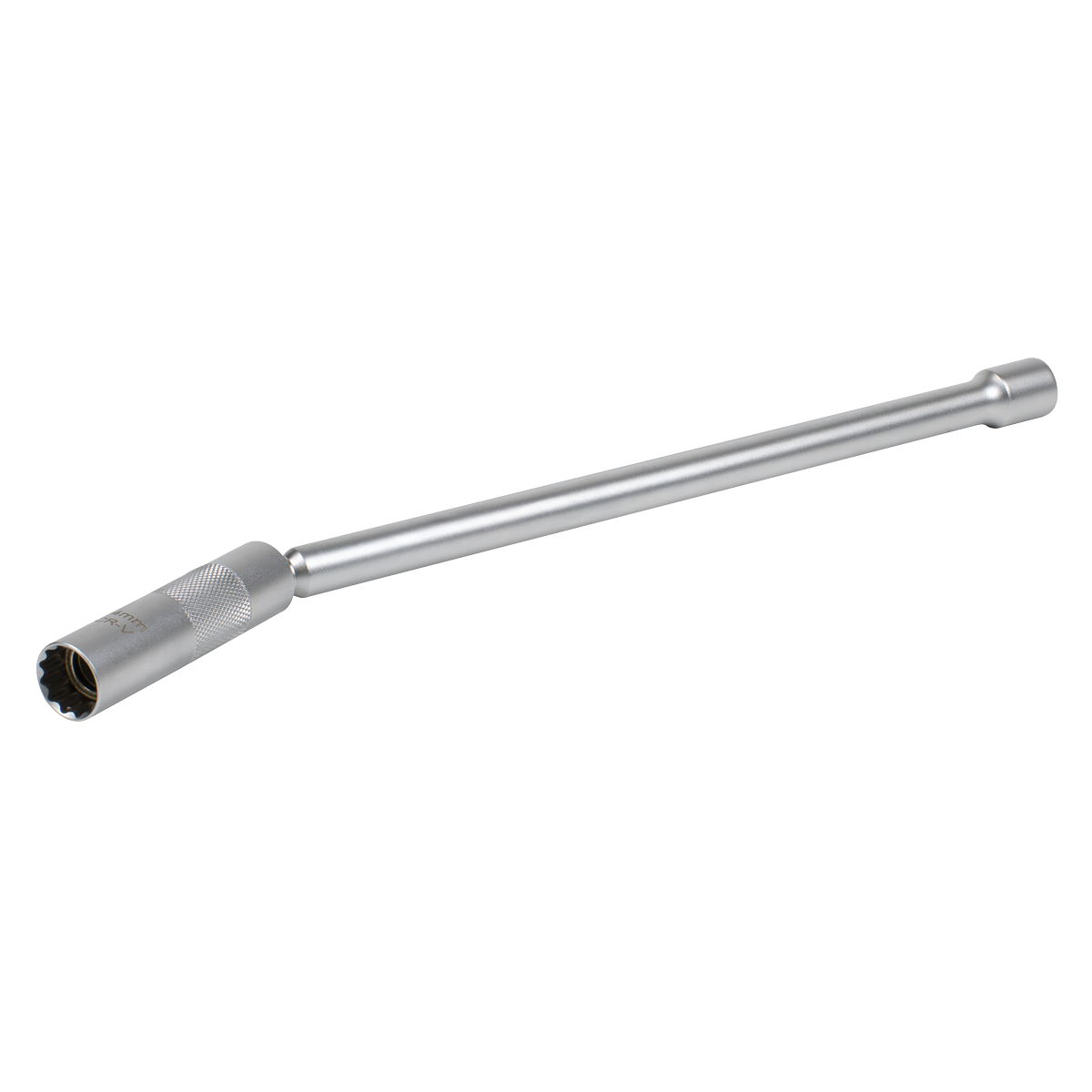 Spark Plug Socket with Universal Joint & Extension 3/8"Sq Drive 12-Point 14mm AK6575