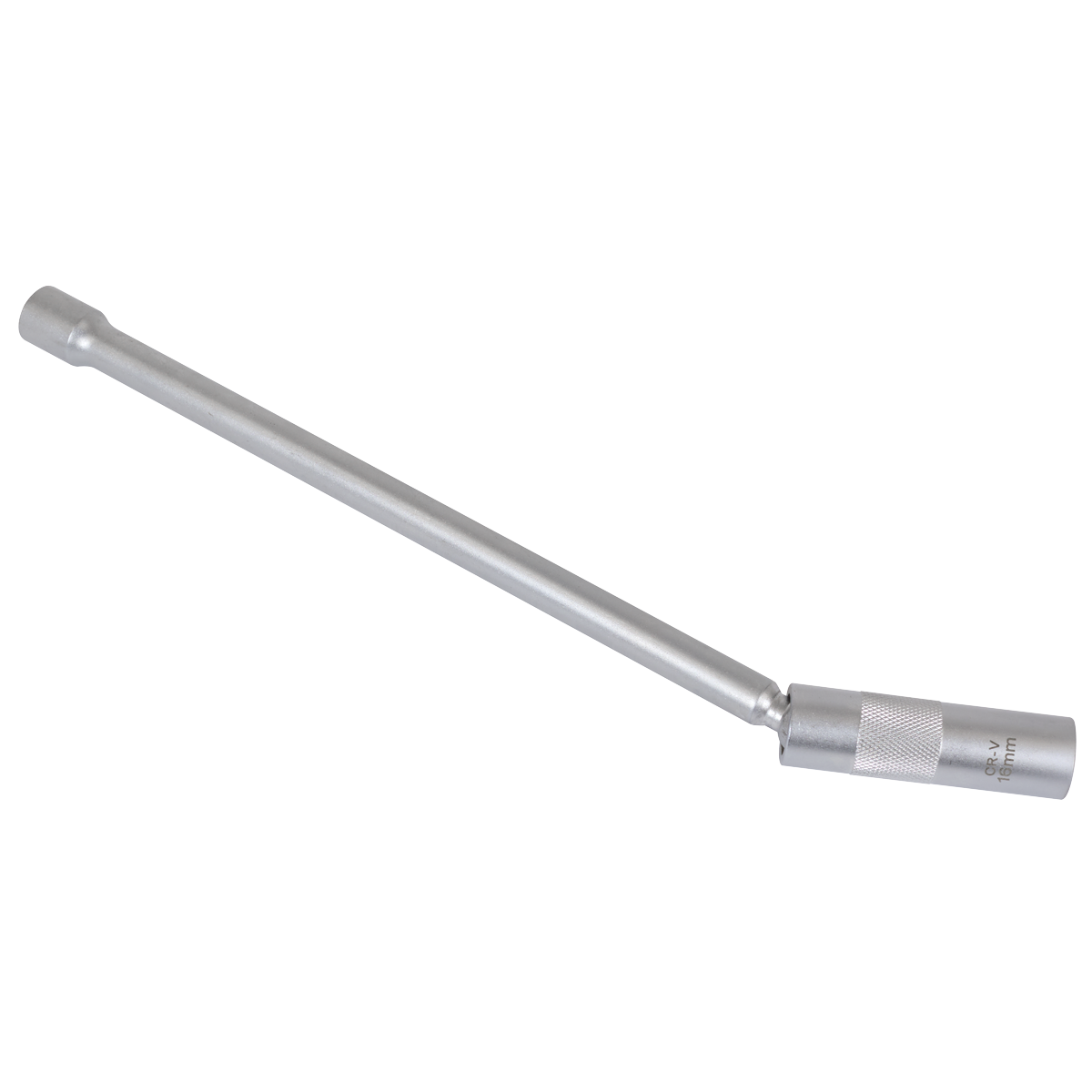 Spark Plug Socket with Universal Joint & Extension 3/8"Sq Drive 12-Point 16mm AK6576