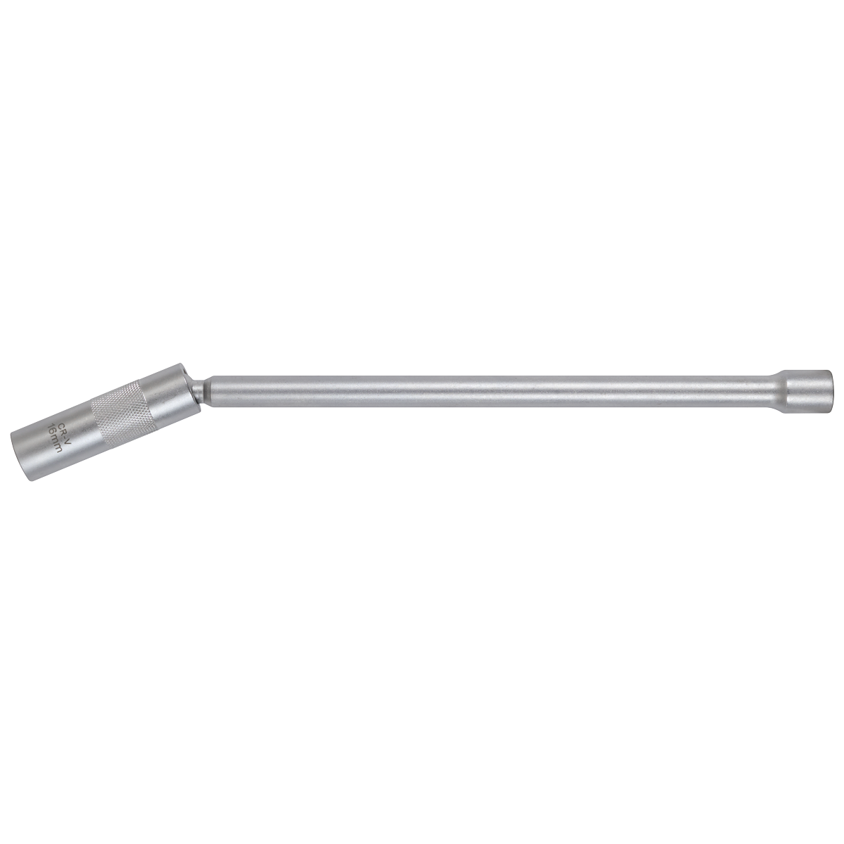 Spark Plug Socket with Universal Joint & Extension 3/8"Sq Drive 12-Point 16mm AK6576