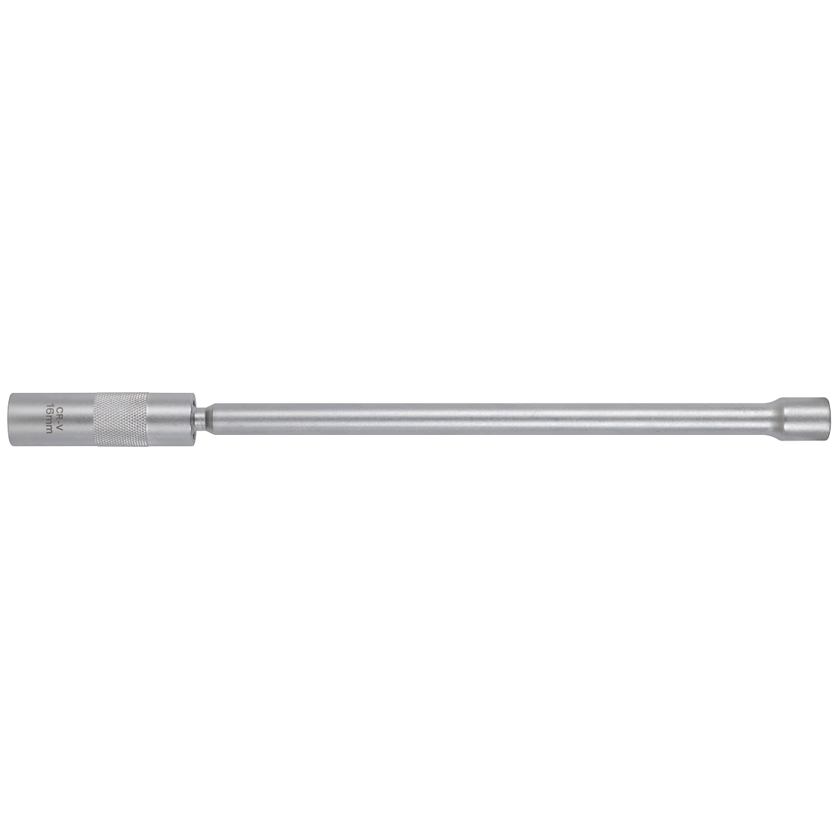 Spark Plug Socket with Universal Joint & Extension 3/8"Sq Drive 12-Point 16mm AK6576