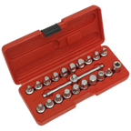 Oil Drain Plug Key Set 3/8"Sq Drive 21pc AK6586