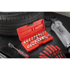 Oil Drain Plug Key Set 3/8"Sq Drive 21pc AK6586