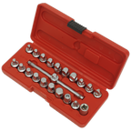 Oil Drain Plug Key Set 3/8"Sq Drive 21pc AK6586