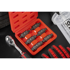 Double End Oil Drain Plug Key Set 6pc AK658