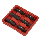 Double End Oil Drain Plug Key Set 6pc AK658