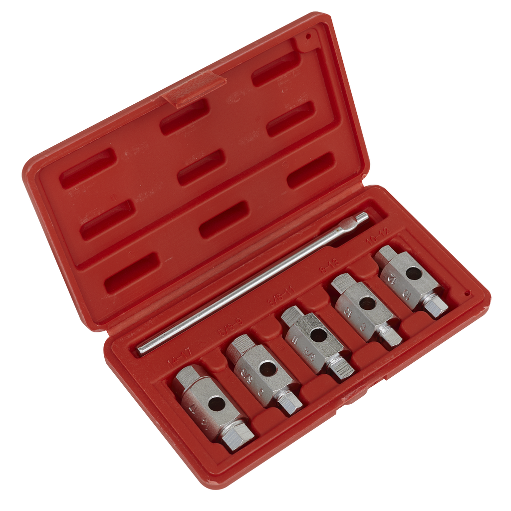 Double End Drain Key Set 6pc AK659