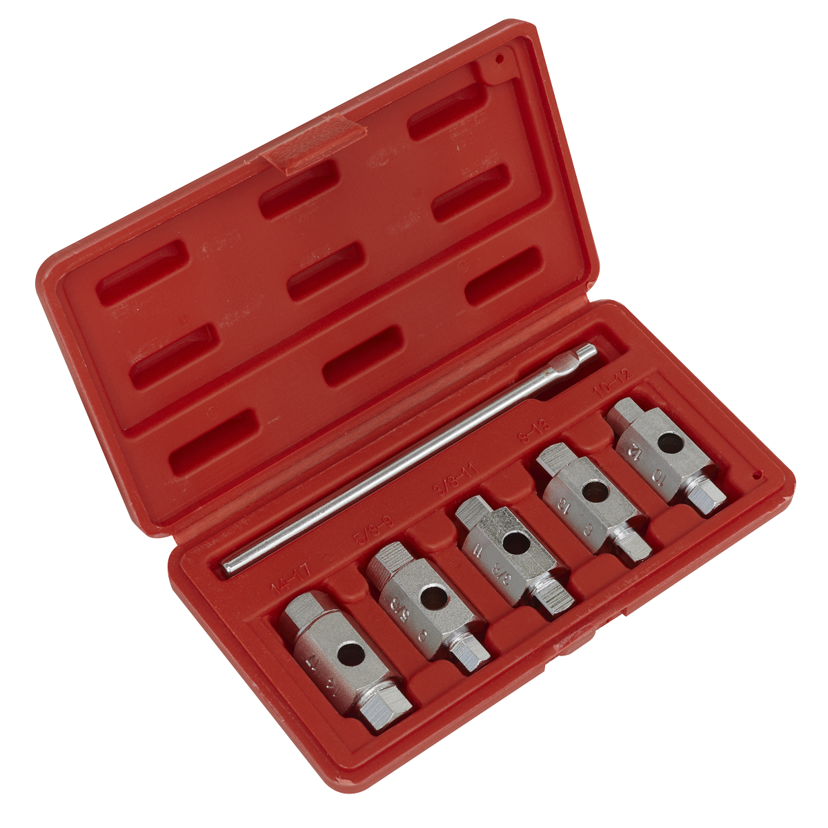 Double End Drain Key Set 6pc AK659