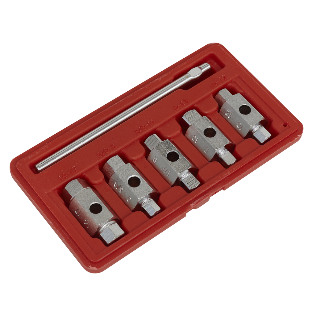 Double End Drain Key Set 6pc AK659