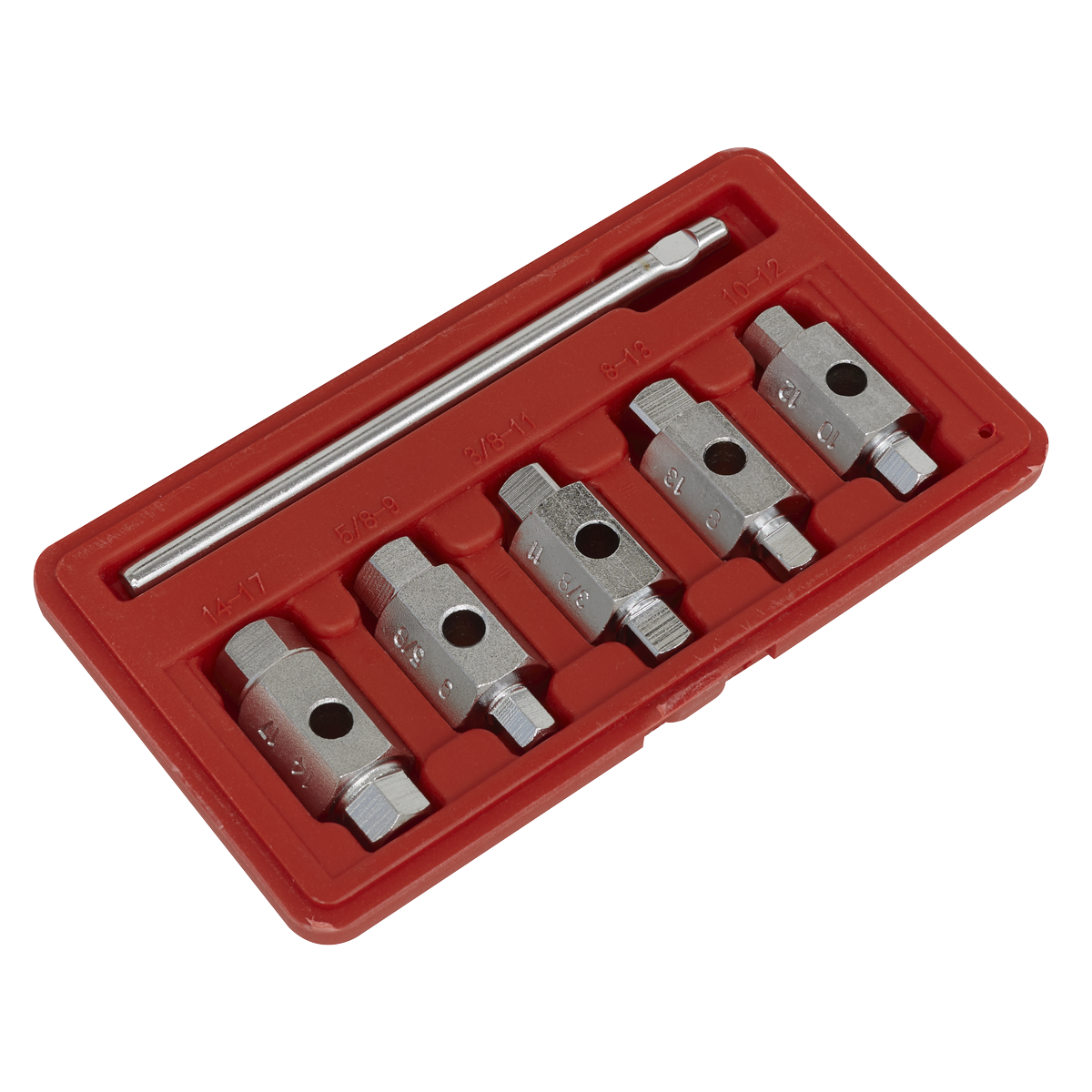 Double End Drain Key Set 6pc AK659
