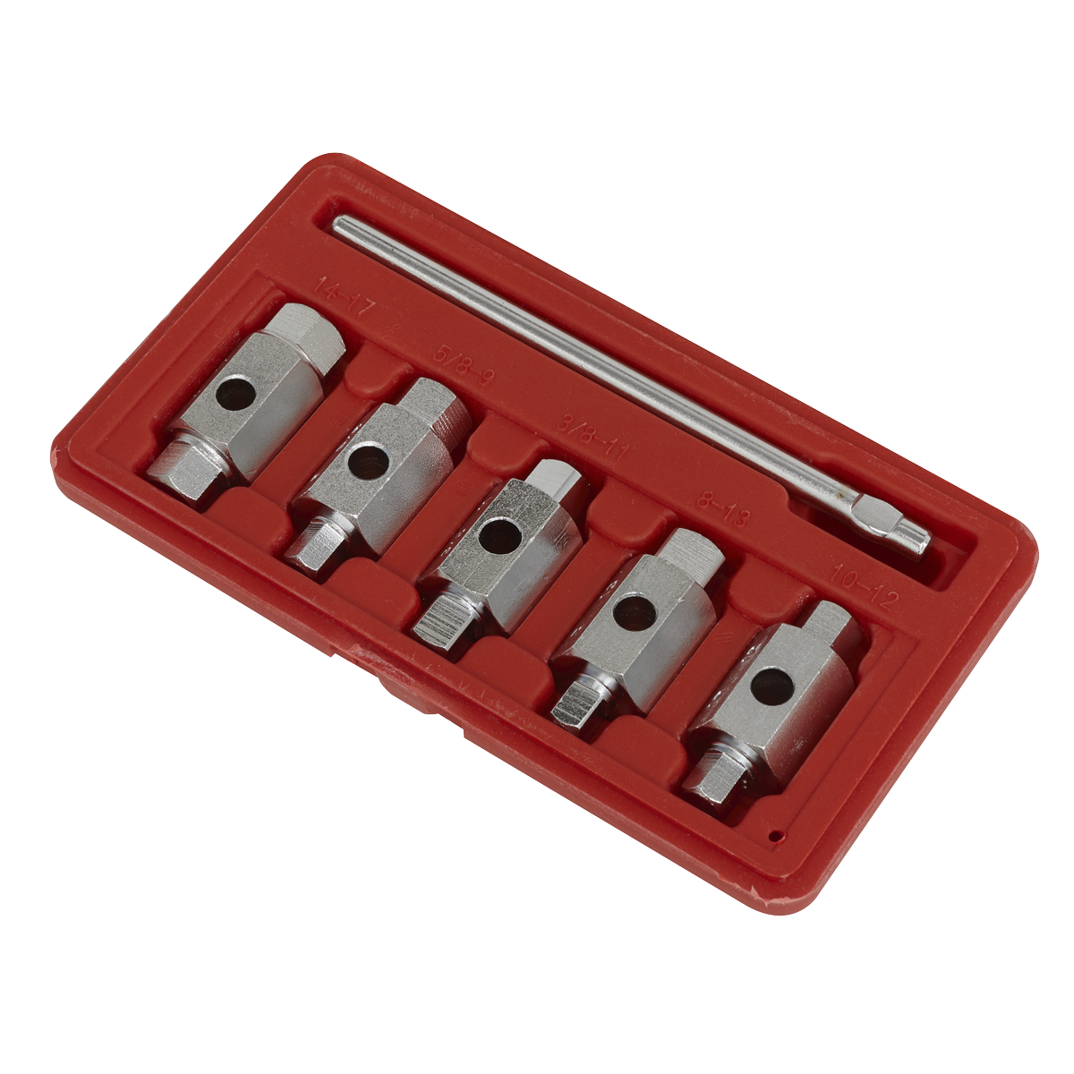 Double End Drain Key Set 6pc AK659