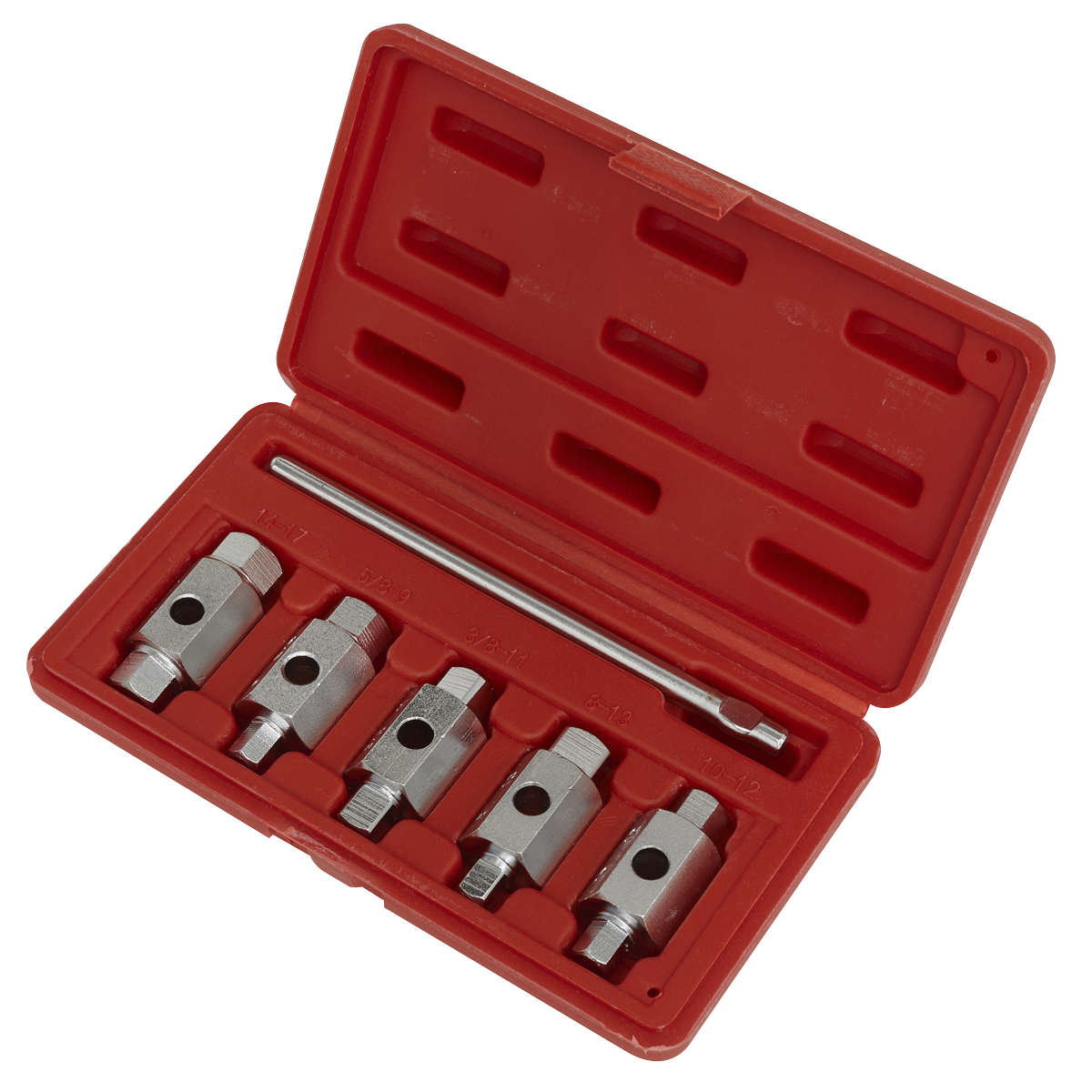 Double End Drain Key Set 6pc AK659