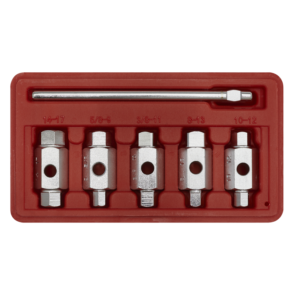 Double End Drain Key Set 6pc AK659