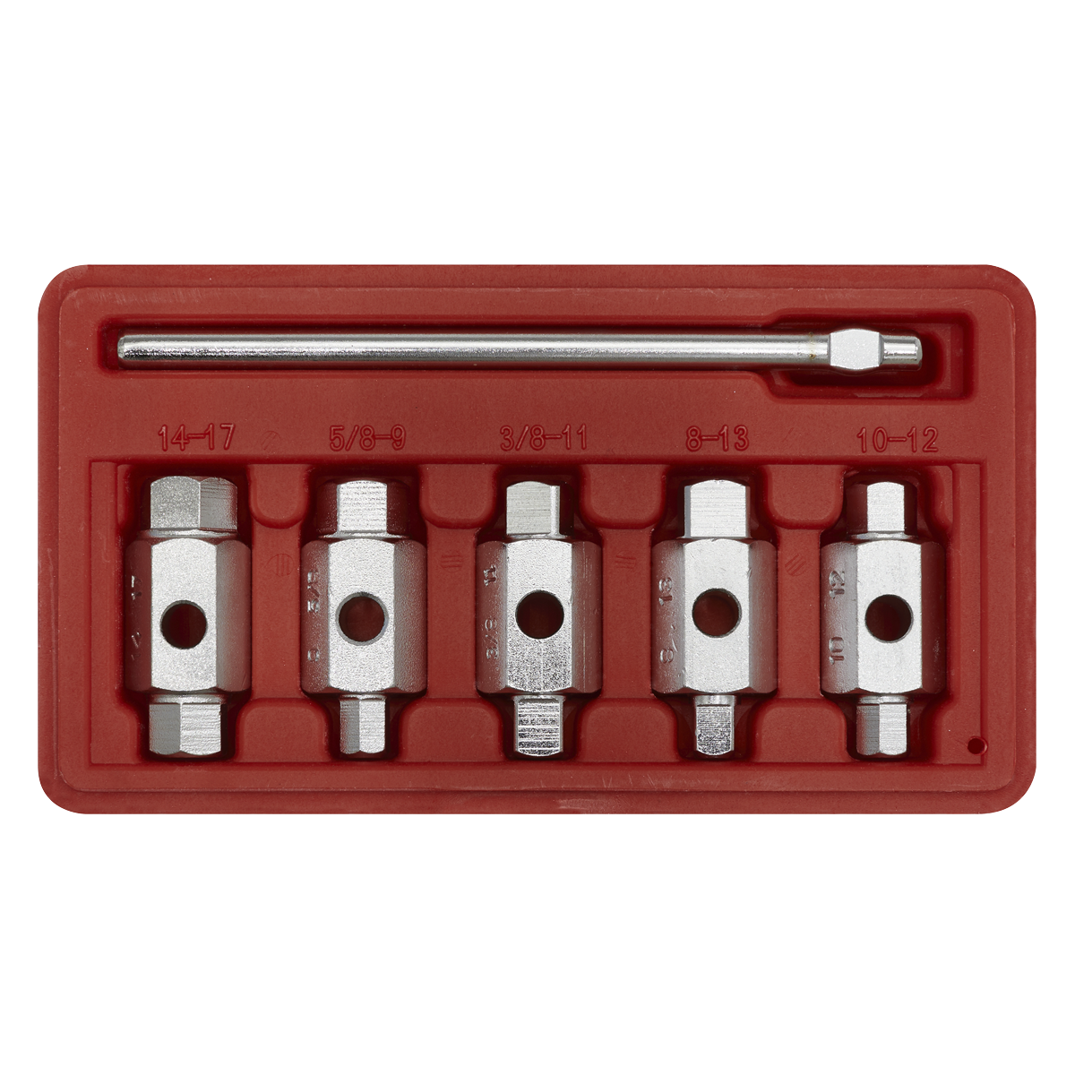 Double End Drain Key Set 6pc AK659