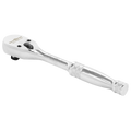 Dust-Free Ratchet Wrench with Flip Reverse 1/4"Sq Drive AK660DF