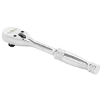 Dust-Free Ratchet Wrench with Flip Reverse 1/4"Sq Drive AK660DF