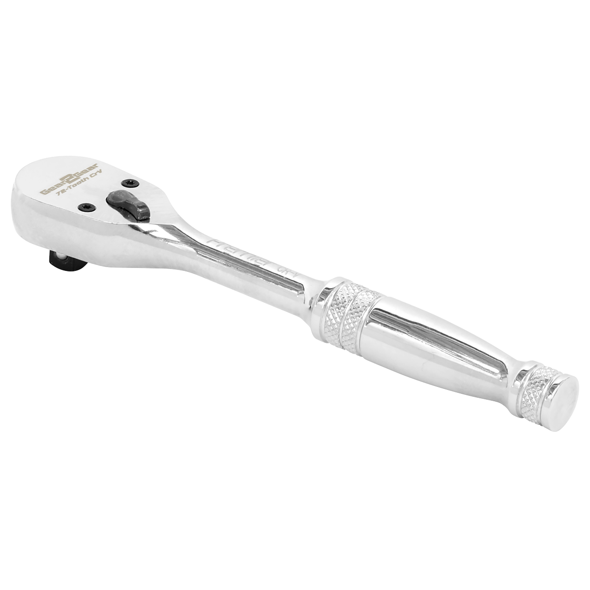 Dust-Free Ratchet Wrench with Flip Reverse 1/4"Sq Drive AK660DF