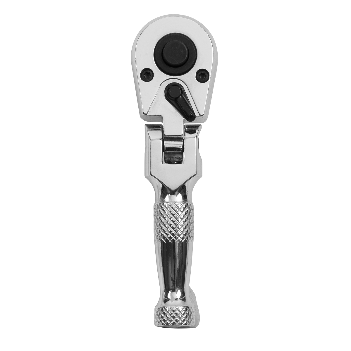 Stubby Flexi-Head Ratchet Wrench 1/4"Sq Drive AK660SF