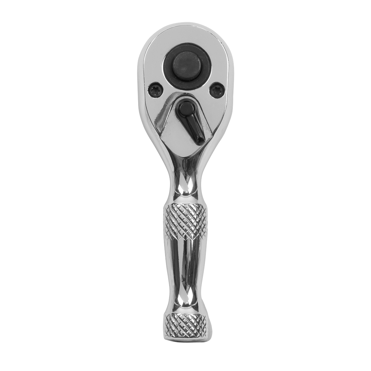 Stubby Pear-Head Ratchet Wrench with Flip Reverse 1/4"Sq Drive AK660S
