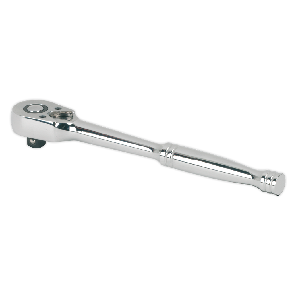 Pear-Head Ratchet Wrench with Flip Reverse 1/4"Sq Drive AK660