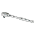 Pear-Head Ratchet Wrench with Flip Reverse 1/4"Sq Drive AK660