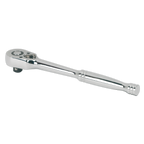 Pear-Head Ratchet Wrench with Flip Reverse 1/4"Sq Drive AK660