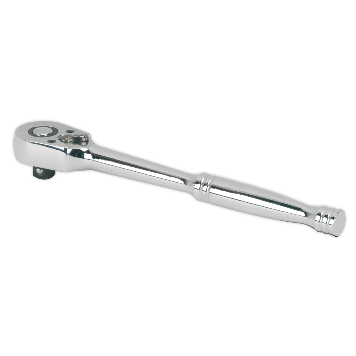 Pear-Head Ratchet Wrench with Flip Reverse 1/4"Sq Drive AK660