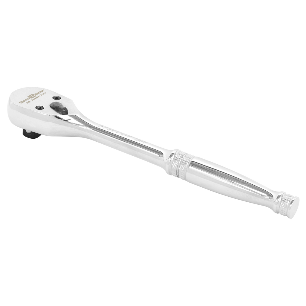 Dust-Free Ratchet Wrench with Flip Reverse 3/8"Sq Drive AK661DF