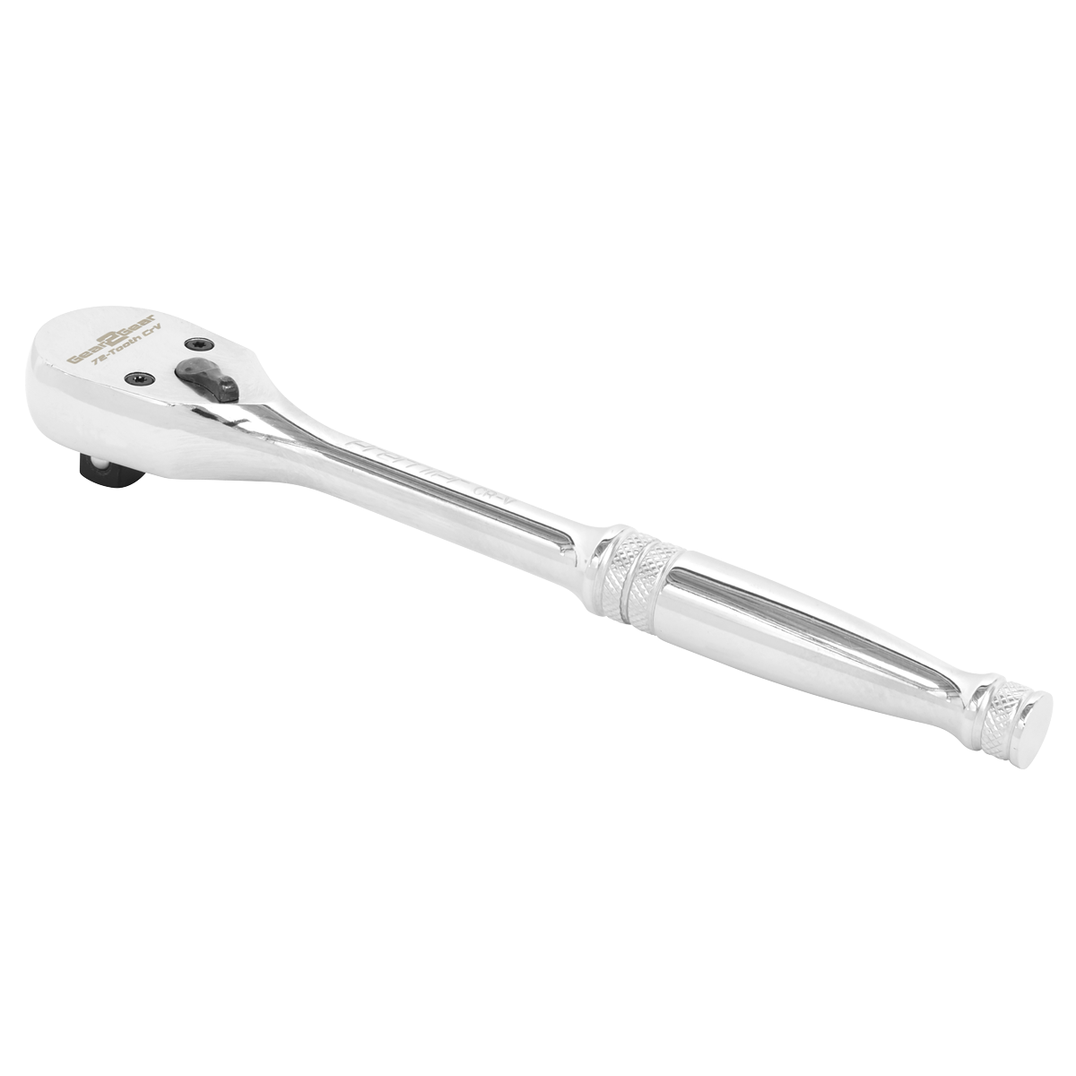 Dust-Free Ratchet Wrench with Flip Reverse 3/8"Sq Drive AK661DF