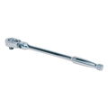 Pear-Head Ratchet Wrench with Flexi-Head & Flip Reverse 3/8"Sq Drive 300mm AK661F