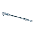 Pear-Head Ratchet Wrench with Flexi-Head & Flip Reverse 3/8"Sq Drive 300mm AK661F