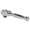 Stubby Pear-Head Ratchet Wrench with Flip Reverse 3/8"Sq Drive AK661S