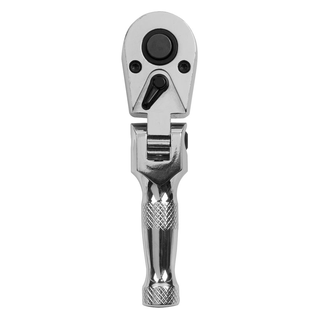 Stubby Flexi-Head Ratchet Wrench 3/8"Sq Drive AK661SF