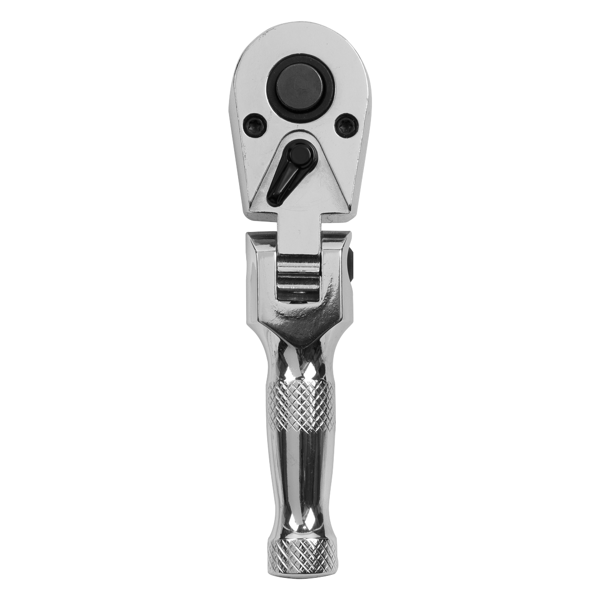 Stubby Flexi-Head Ratchet Wrench 3/8"Sq Drive AK661SF
