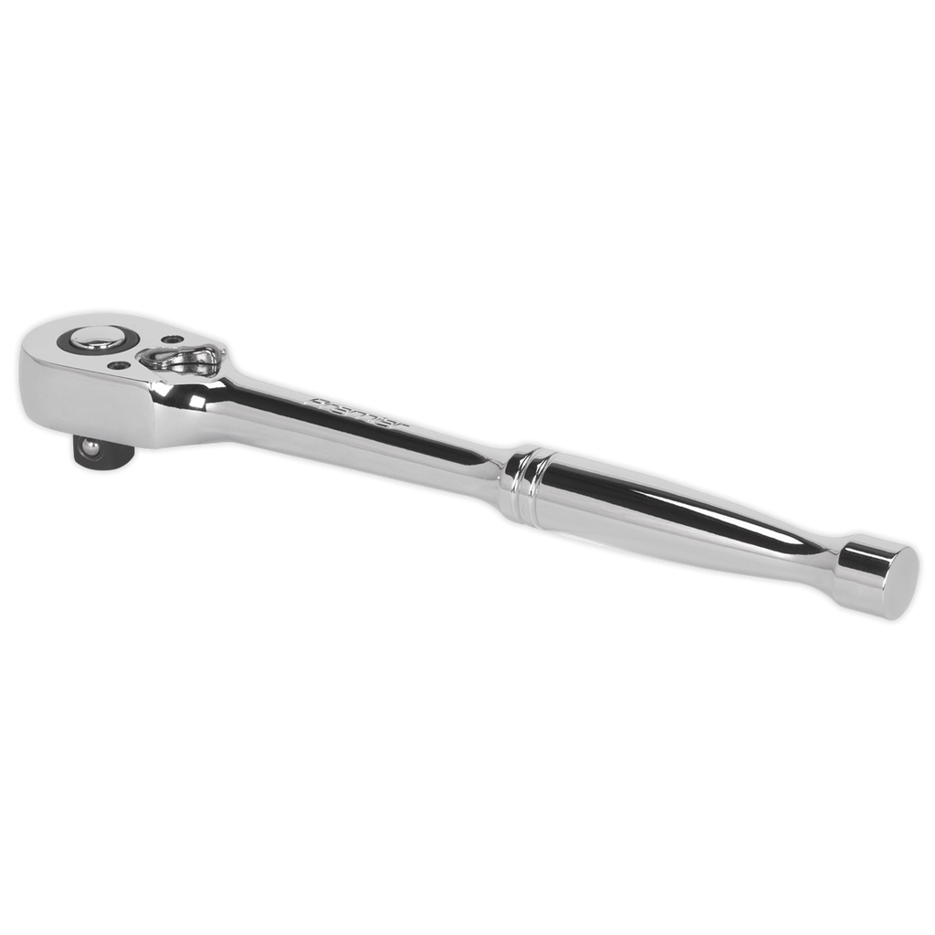 Pear-Head Ratchet Wrench with Flip Reverse 3/8"Sq Drive AK661