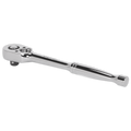 Pear-Head Ratchet Wrench with Flip Reverse 3/8"Sq Drive AK661