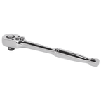 Pear-Head Ratchet Wrench with Flip Reverse 3/8"Sq Drive AK661