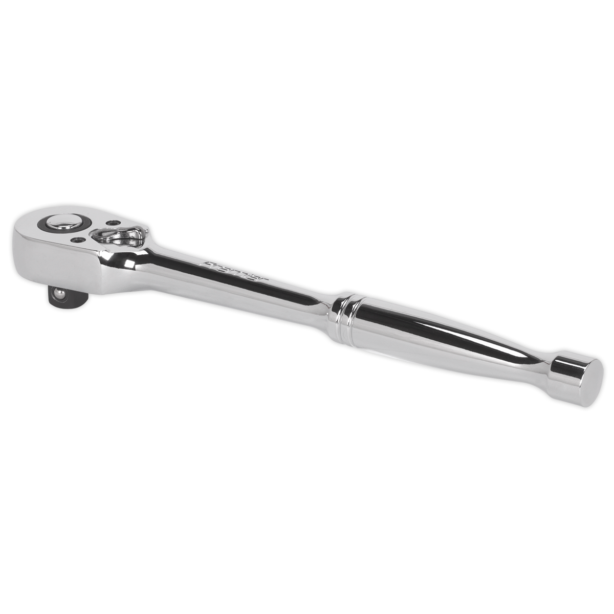 Pear-Head Ratchet Wrench with Flip Reverse 3/8"Sq Drive AK661