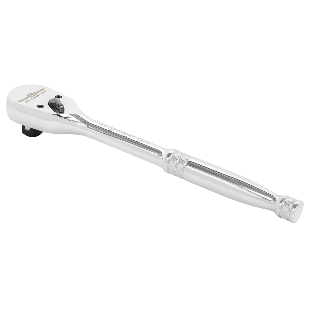 Dust-Free Ratchet Wrench with Flip Reverse 1/2"Sq Drive AK662DF