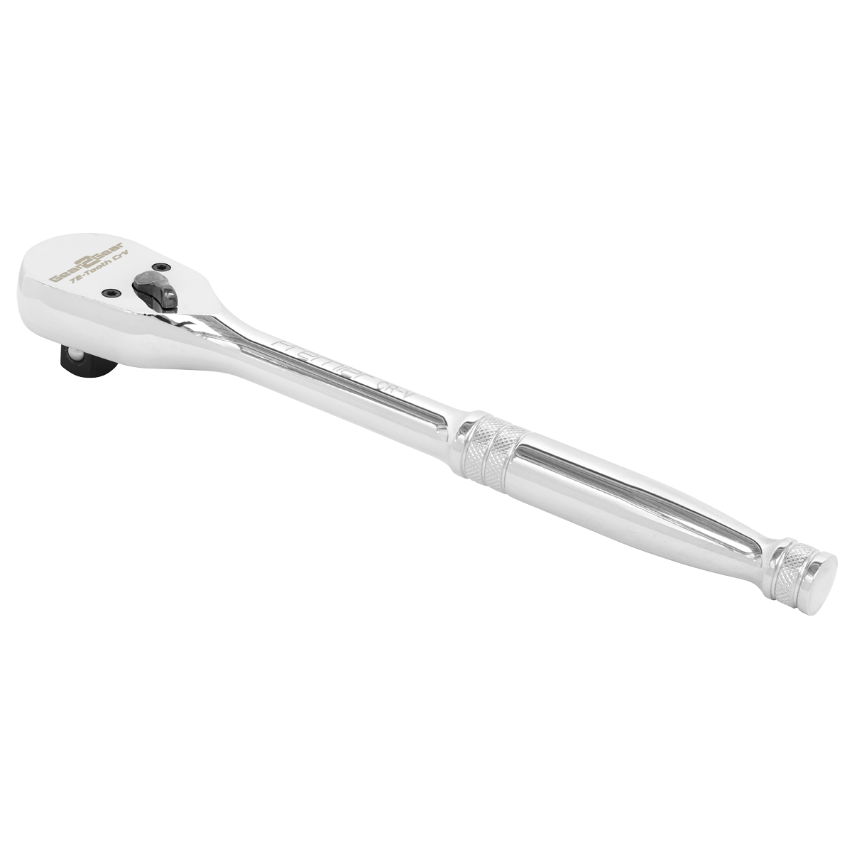 Dust-Free Ratchet Wrench with Flip Reverse 1/2"Sq Drive AK662DF