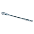 Pear-Head Ratchet Wrench with Flexi-Head & Flip Reverse 1/2"Sq Drive 445mm AK662F