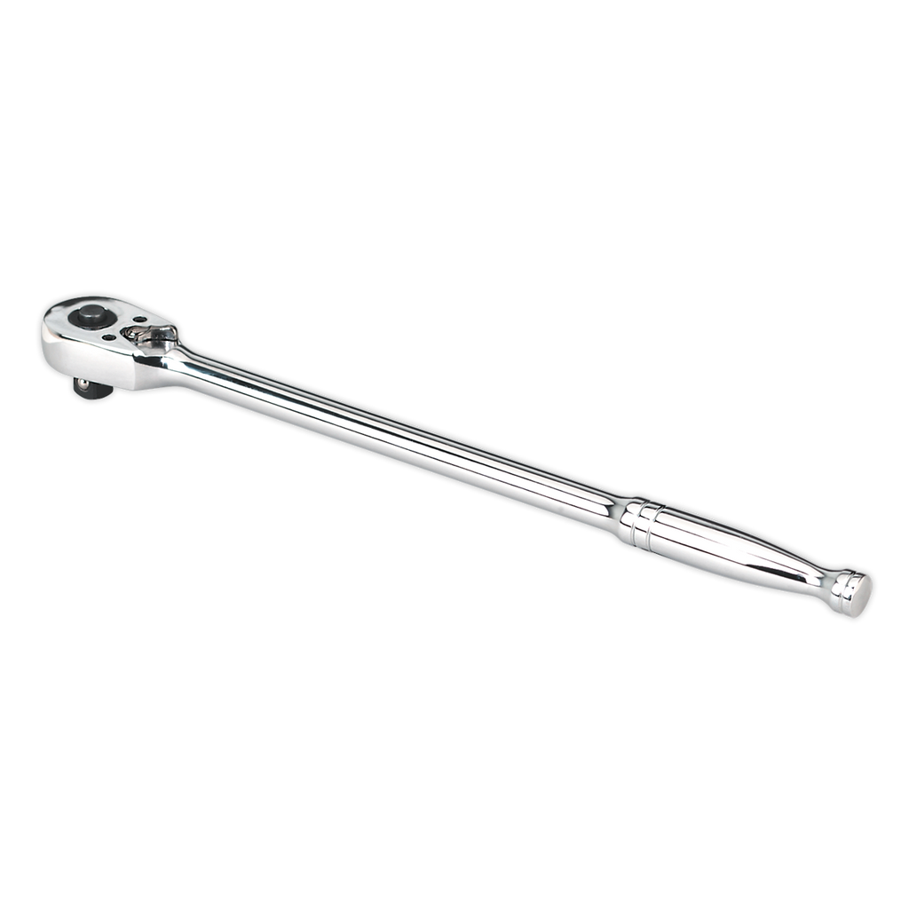 Pear-Head Ratchet Wrench with Flip Reverse 1/2"Sq Drive 375mm AK662L