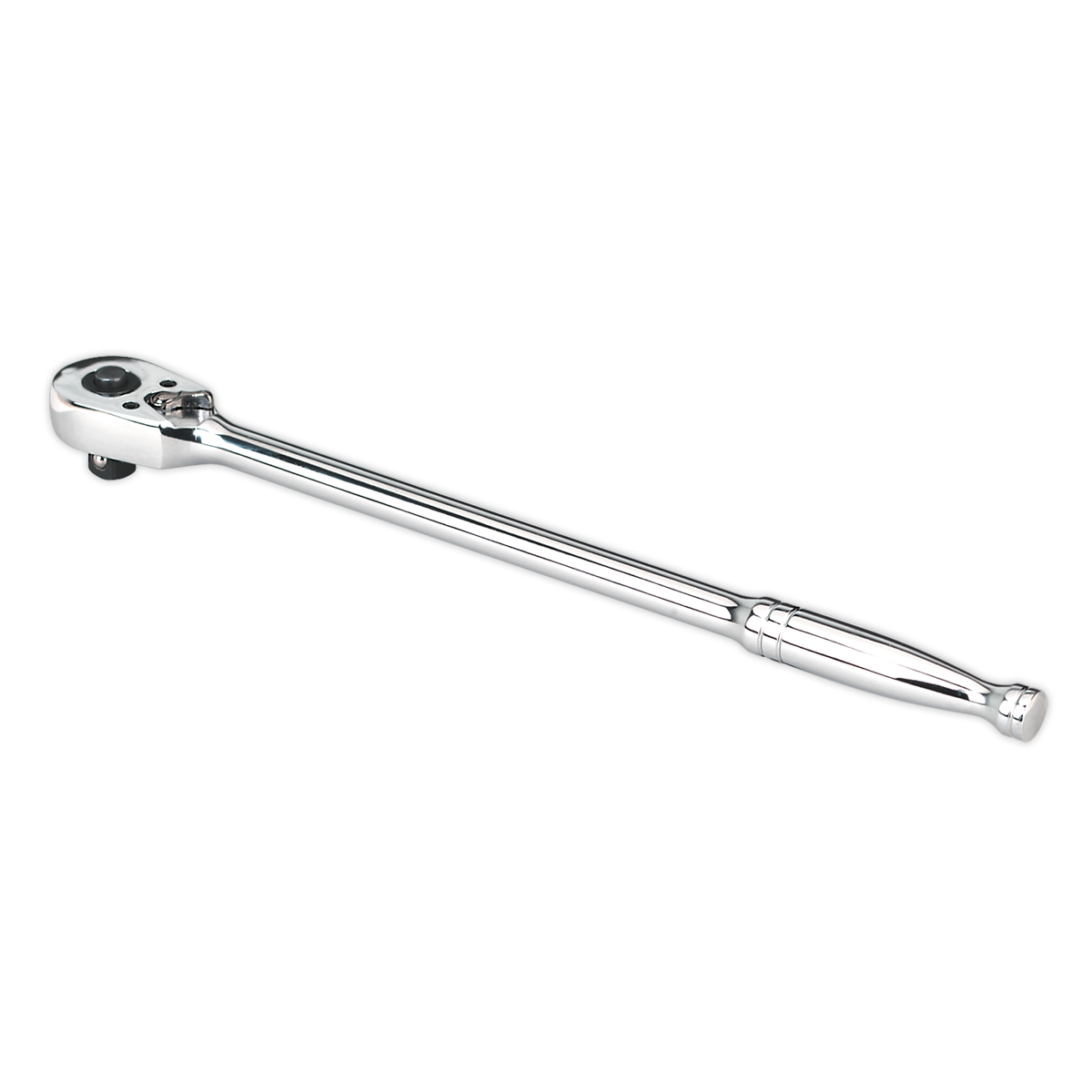 Pear-Head Ratchet Wrench with Flip Reverse 1/2"Sq Drive 375mm AK662L