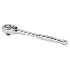 Pear-Head Ratchet Wrench with Flip Reverse 1/2"Sq Drive AK662