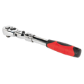 Locking Flexi-Head Extendable Ratchet Wrench 3/8"Sq Drive AK6681