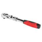 Locking Flexi-Head Extendable Ratchet Wrench 3/8"Sq Drive AK6681