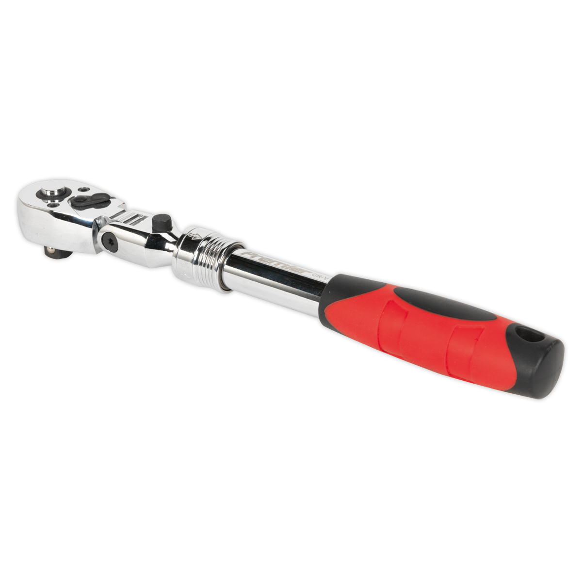 Locking Flexi-Head Extendable Ratchet Wrench 3/8"Sq Drive AK6681