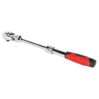 Locking Flexi-Head Extendable Ratchet Wrench 3/8"Sq Drive AK6681